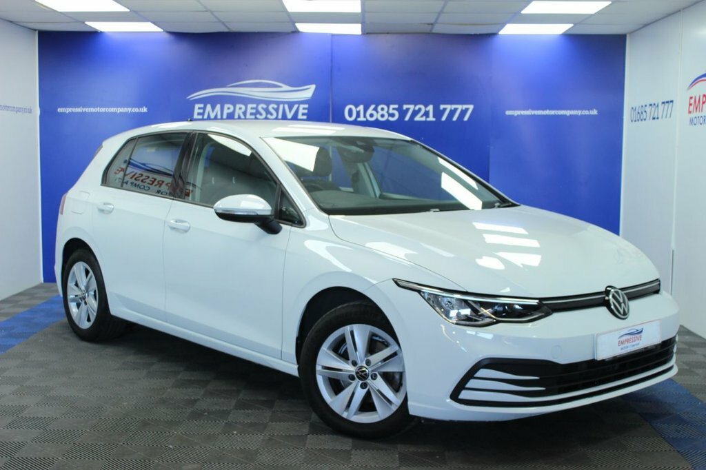 Volkswagen Golf 1.5L Life White