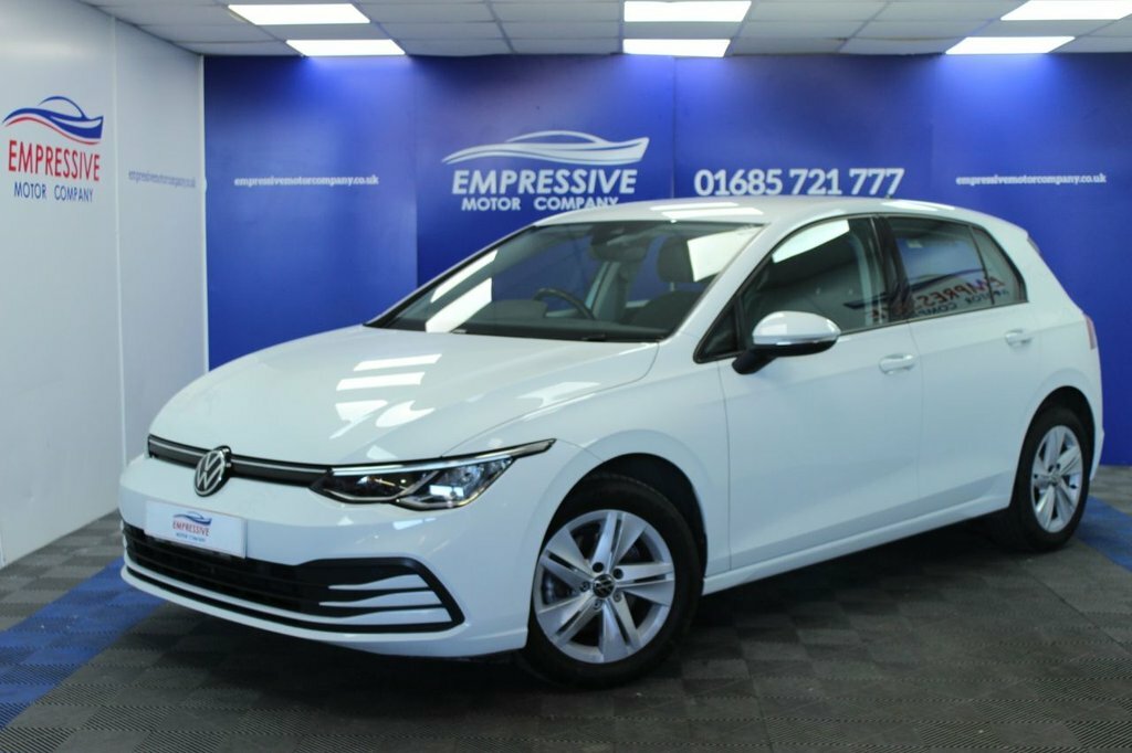 Volkswagen Golf 1.5L Life MT20OZR White #3