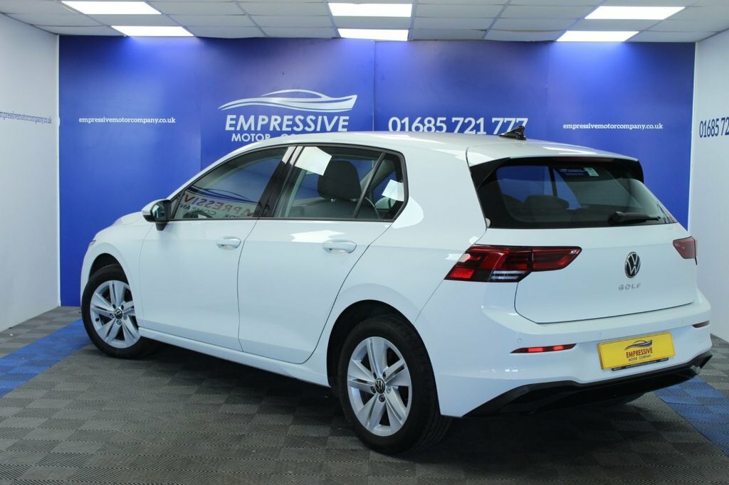 Volkswagen Golf 1.5L Life MT20OZR White #2