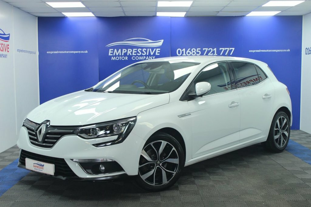 Renault Megane 1.5L Iconic FV69OZB White #3