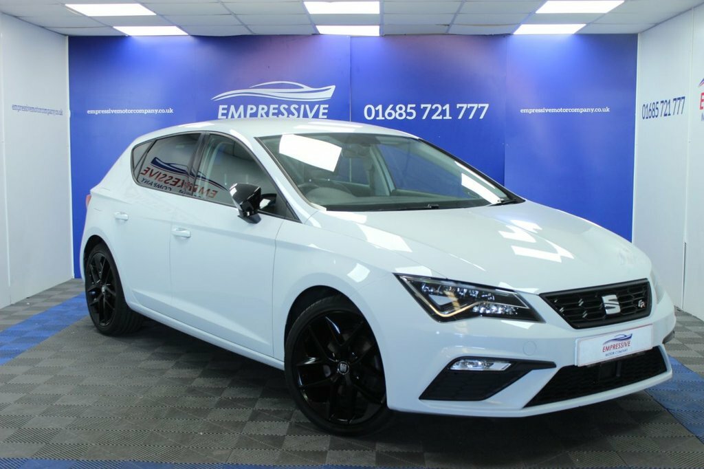 Seat Leon 1.4L Fr Technology White