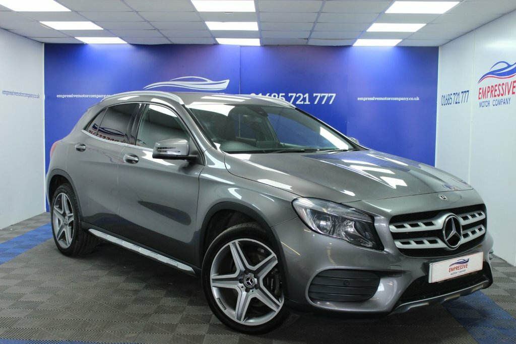 Mercedes-Benz GLA Class 2.1L Amg Line LS68YPZ Grey #2