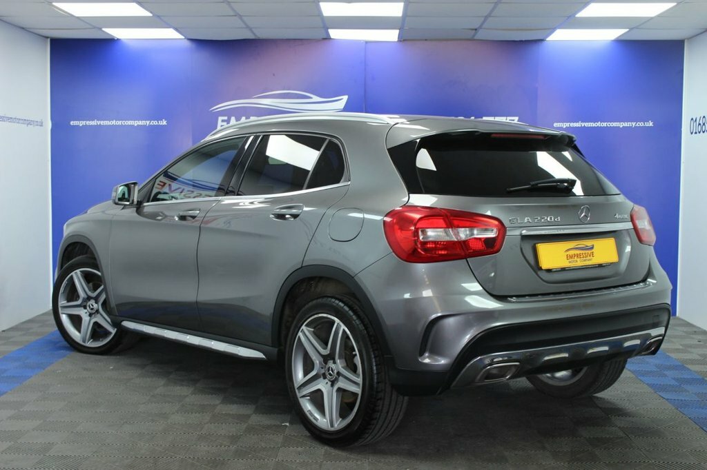Mercedes-Benz GLA Class 2.1L Amg Line LS68YPZ Grey #3