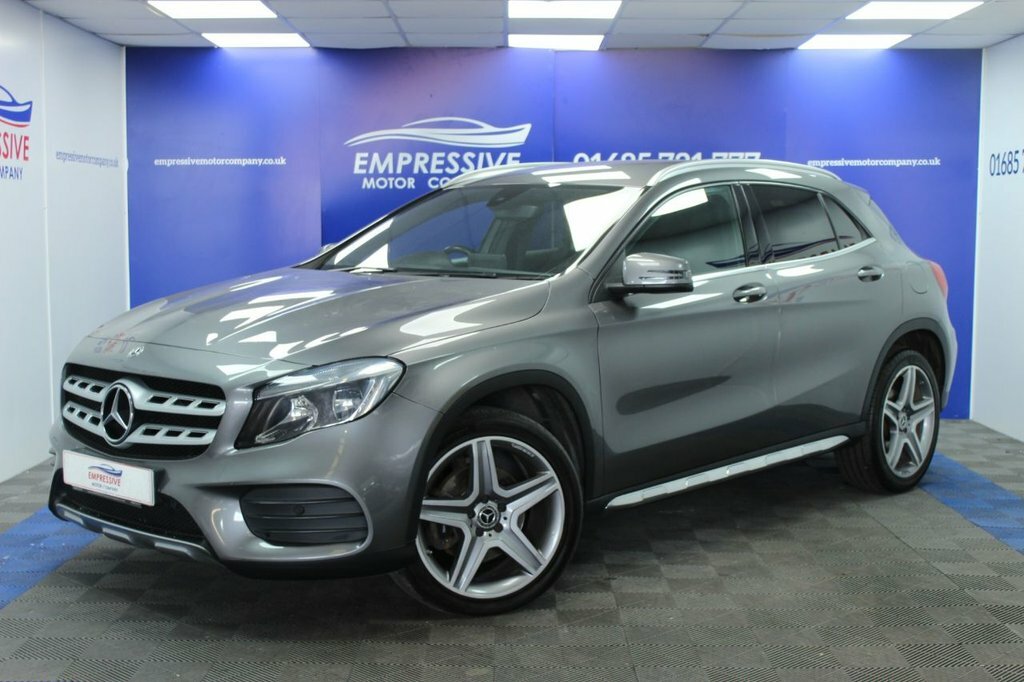 Mercedes-Benz GLA Class 2.1L Amg Line LS68YPZ Grey #4