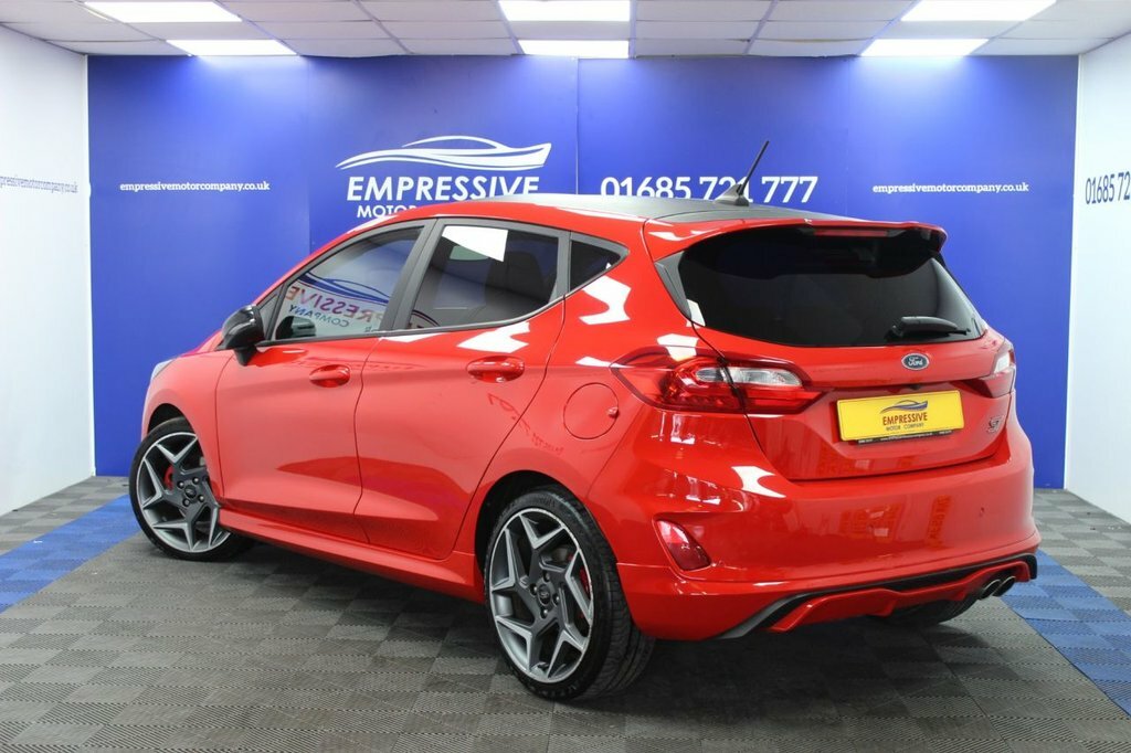 Ford Fiesta 1.5L St-3 HR19PYG Red #2