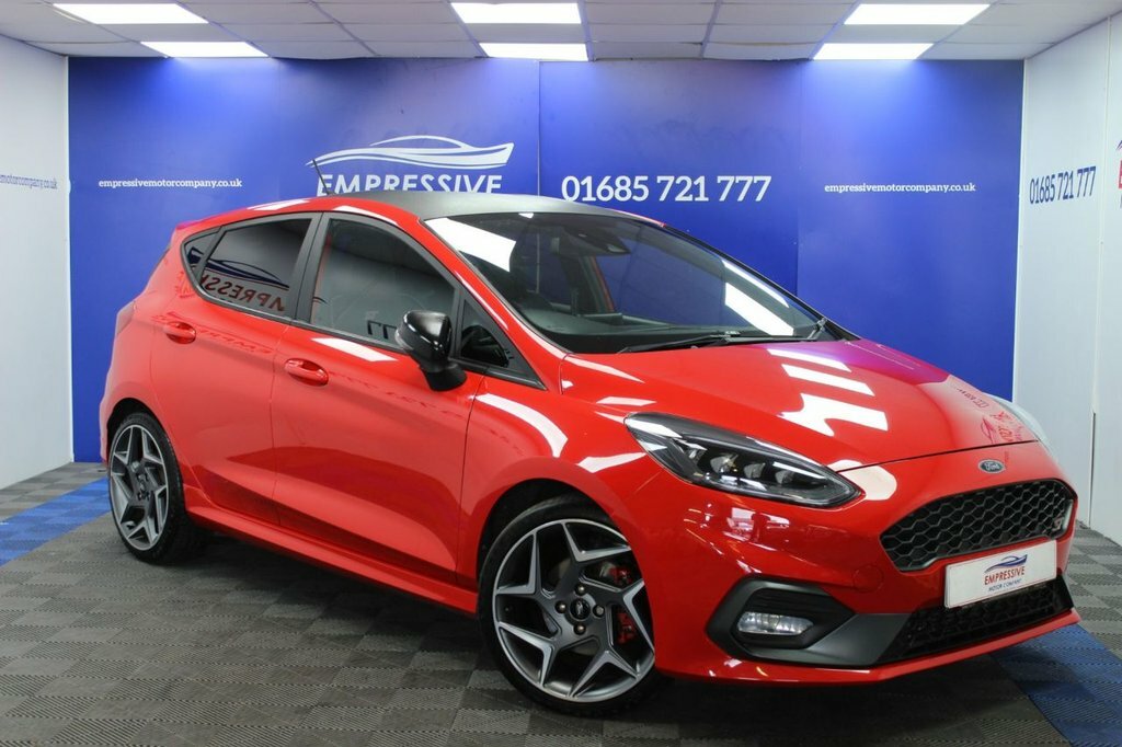 Ford Fiesta 1.5L St-3 Red