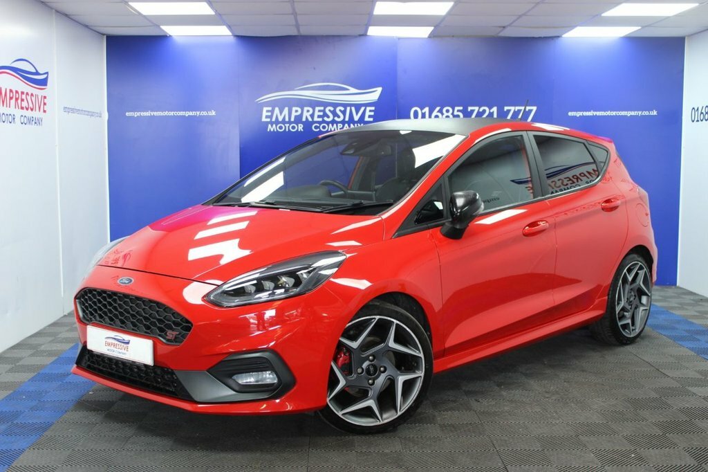 Ford Fiesta 1.5L St-3 HR19PYG Red #3