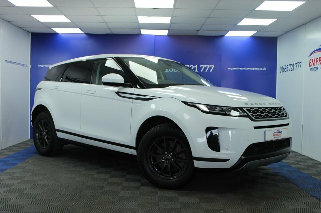 Land Rover Range Rover Evoque 2L Null White