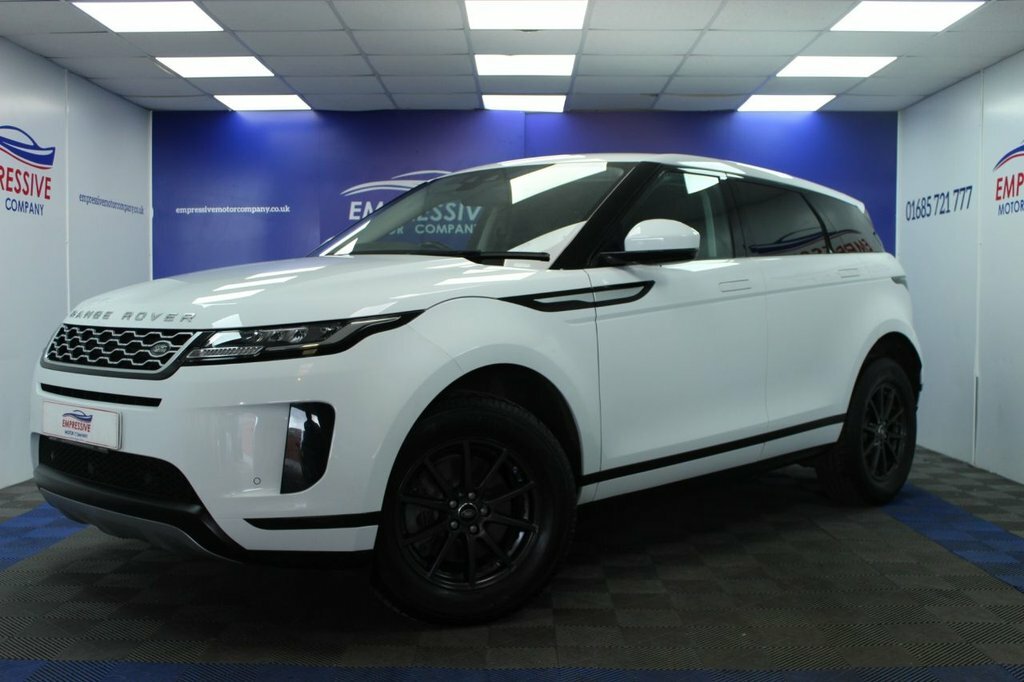Land Rover Range Rover Evoque 2L Null YK69KXB White #4