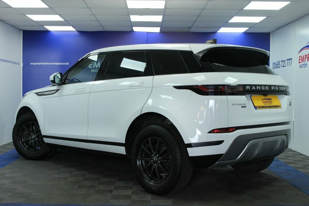 Land Rover Range Rover Evoque 2L Null YK69KXB White #3