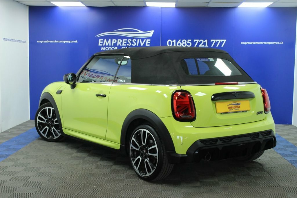 Mini Convertible 1.5L Cooper Sport SK21BLH Yellow #2