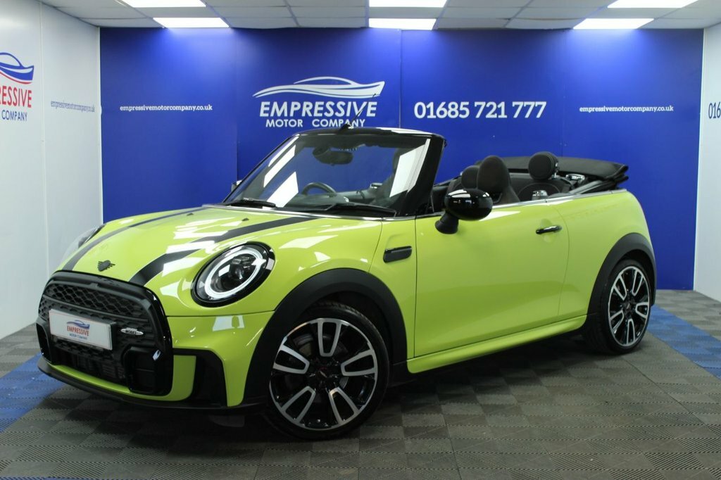 Mini Convertible 1.5L Cooper Sport SK21BLH Yellow #4
