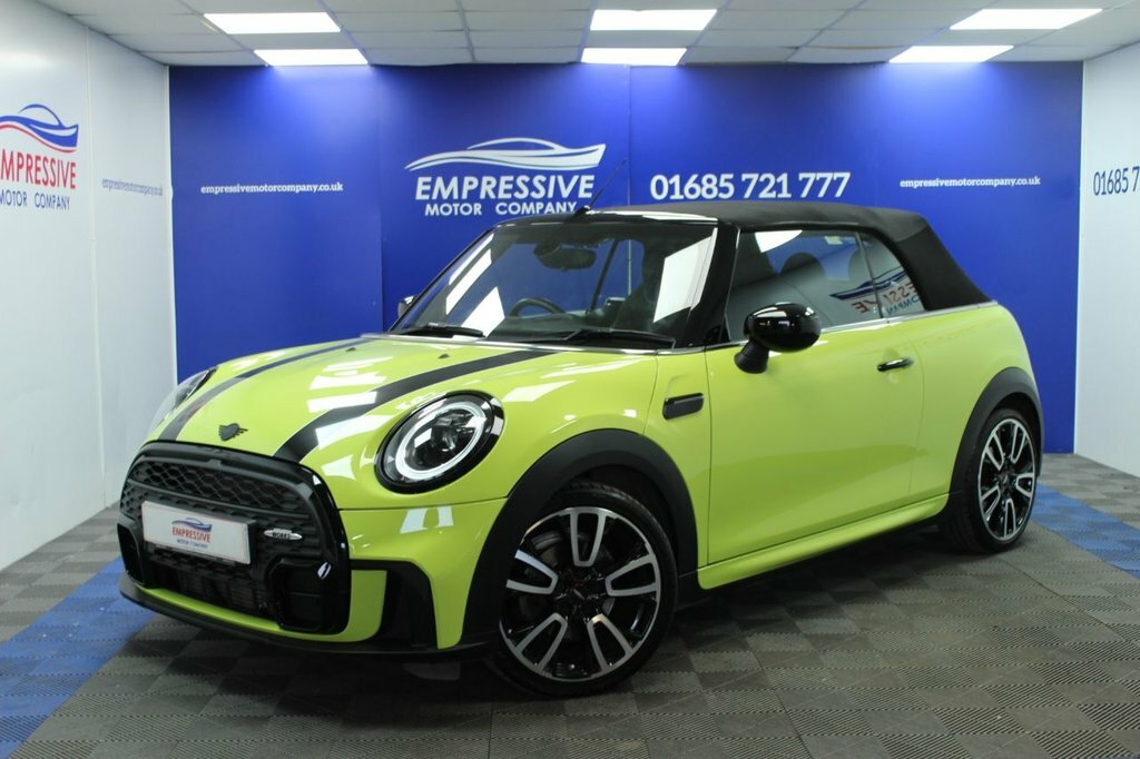 Mini Convertible 1.5L Cooper Sport SK21BLH Yellow #3