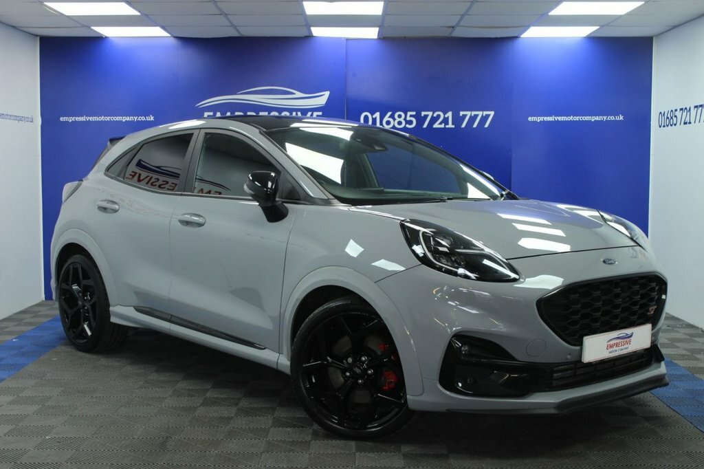 Ford Puma 1.5L St Grey