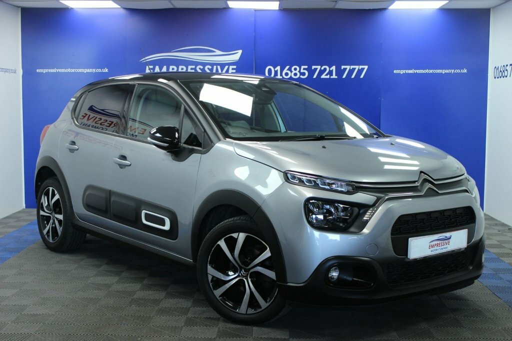 Citroen C3 1.5L Shine Plus SO22ODB Grey #2