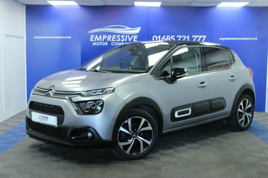 Citroen C3 1.5L Shine Plus SO22ODB Grey #4
