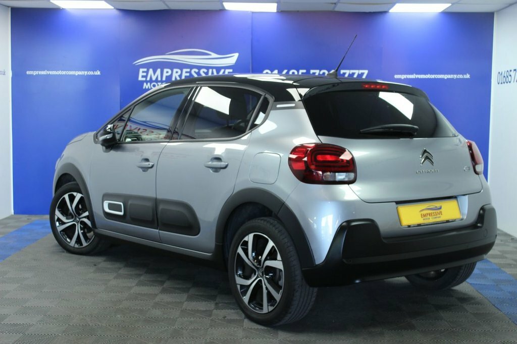 Citroen C3 1.5L Shine Plus SO22ODB Grey #3