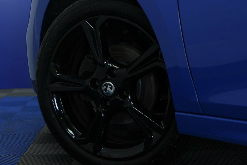 Vauxhall Corsa 1.2L Elite Edition AJ71FKA Blue #4