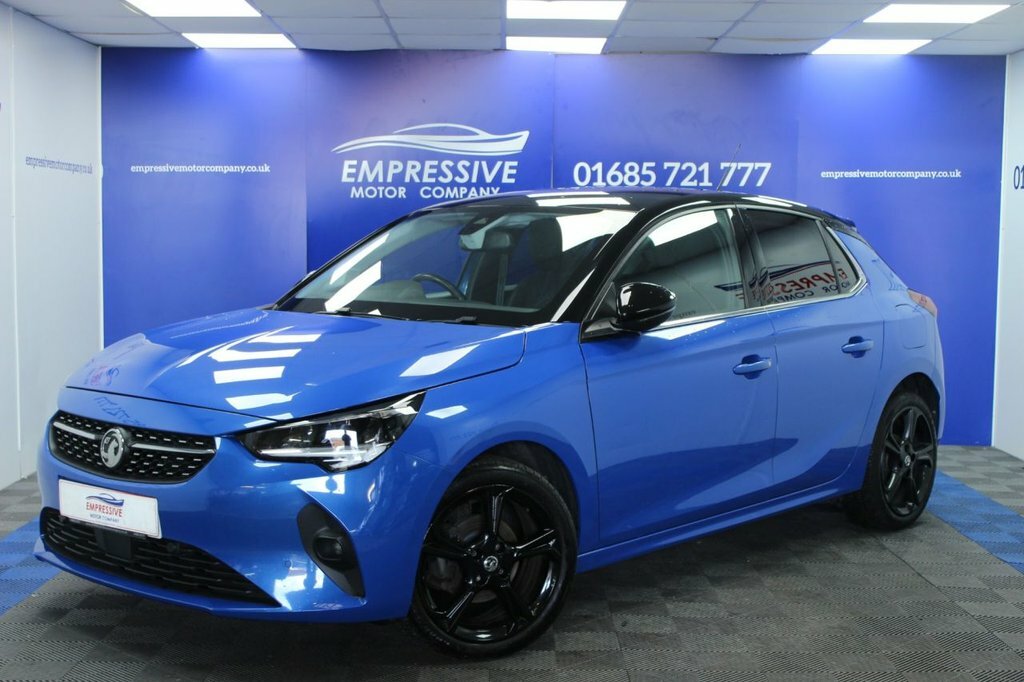 Vauxhall Corsa 1.2L Elite Edition AJ71FKA Blue #3