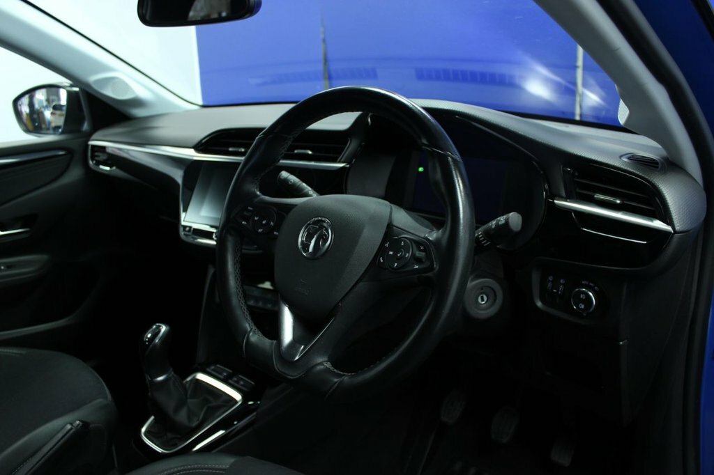 Vauxhall Corsa 1.2L Elite Edition AJ71FKA Blue #5