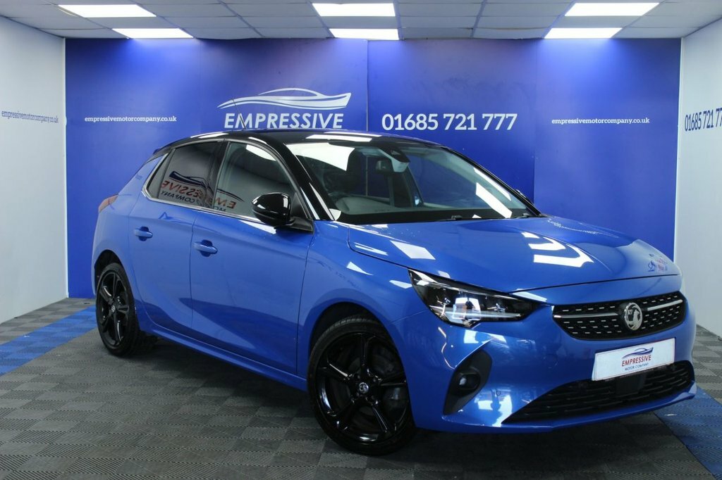 Vauxhall Corsa 1.2L Elite Edition Blue
