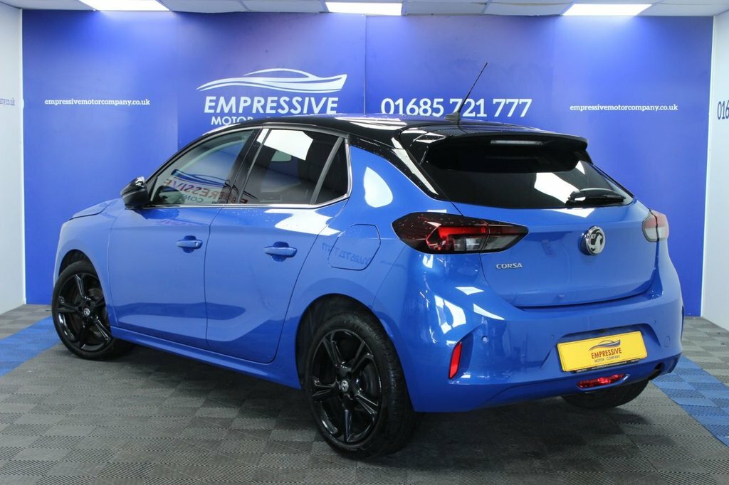 Vauxhall Corsa 1.2L Elite Edition AJ71FKA Blue #2