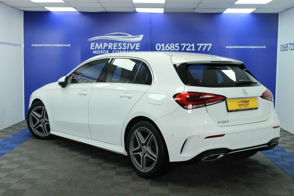 Mercedes-Benz A Class 1.3L Amg Line WF68WNZ White #2