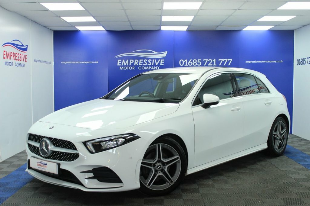 Mercedes-Benz A Class 1.3L Amg Line WF68WNZ White #3