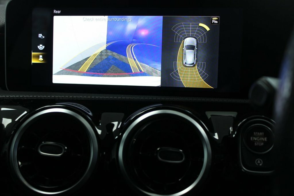 Mercedes-Benz A Class 1.3L Amg Line WF68WNZ White #6