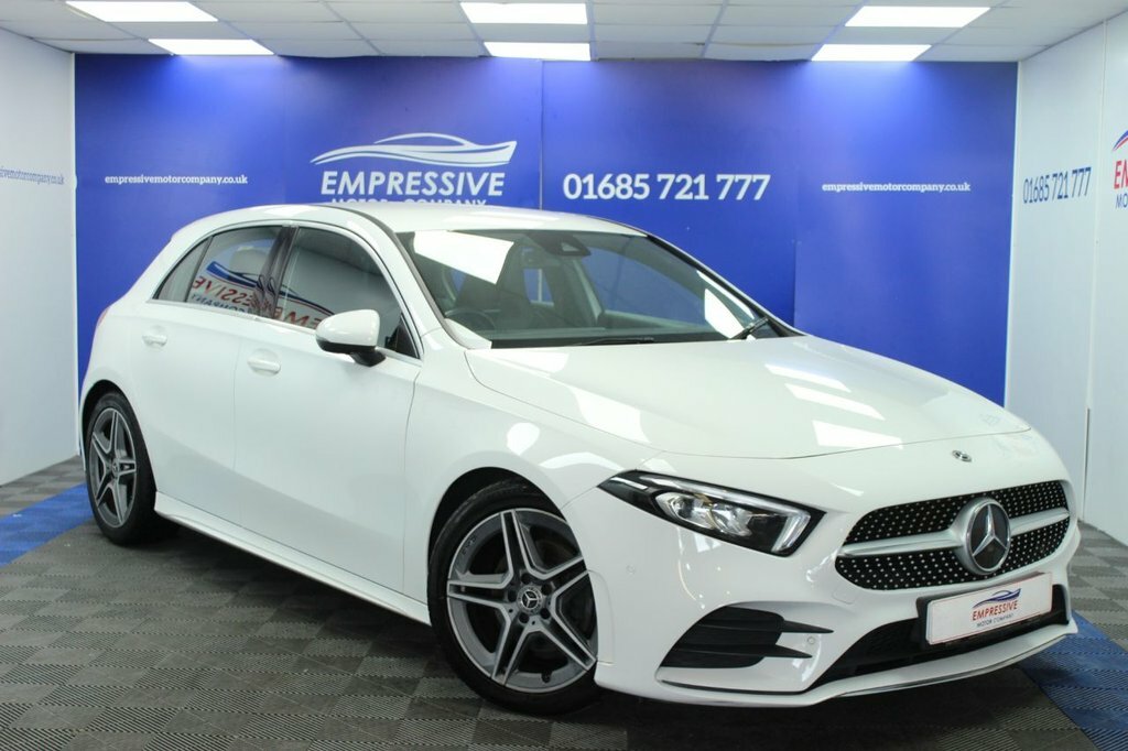 Mercedes-Benz A Class 1.3L Amg Line White