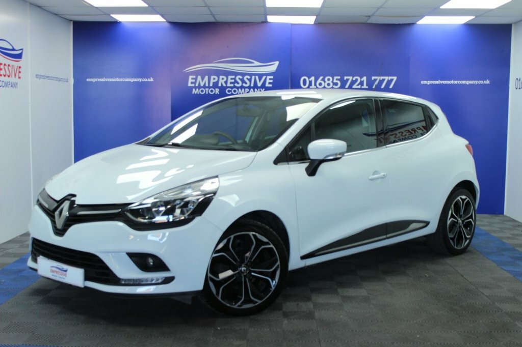 Renault Clio 0.9L Iconic AY19UVA White #3
