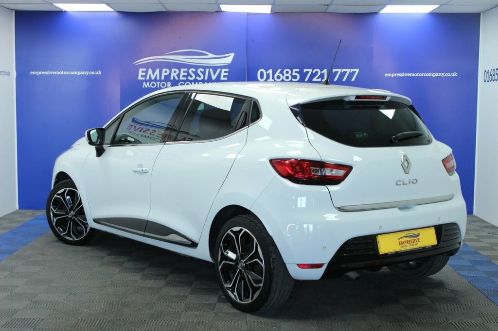 Renault Clio 0.9L Iconic AY19UVA White #2