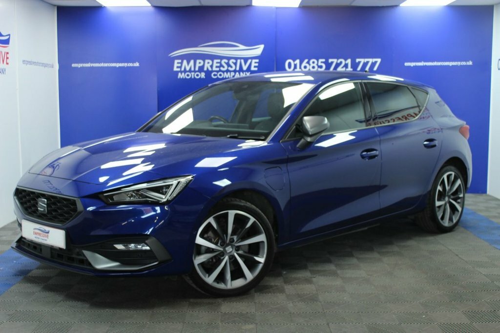 Seat Leon 1.4L Fr Sport LL21DKF Blue #3