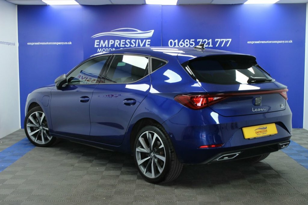 Seat Leon 1.4L Fr Sport LL21DKF Blue #2