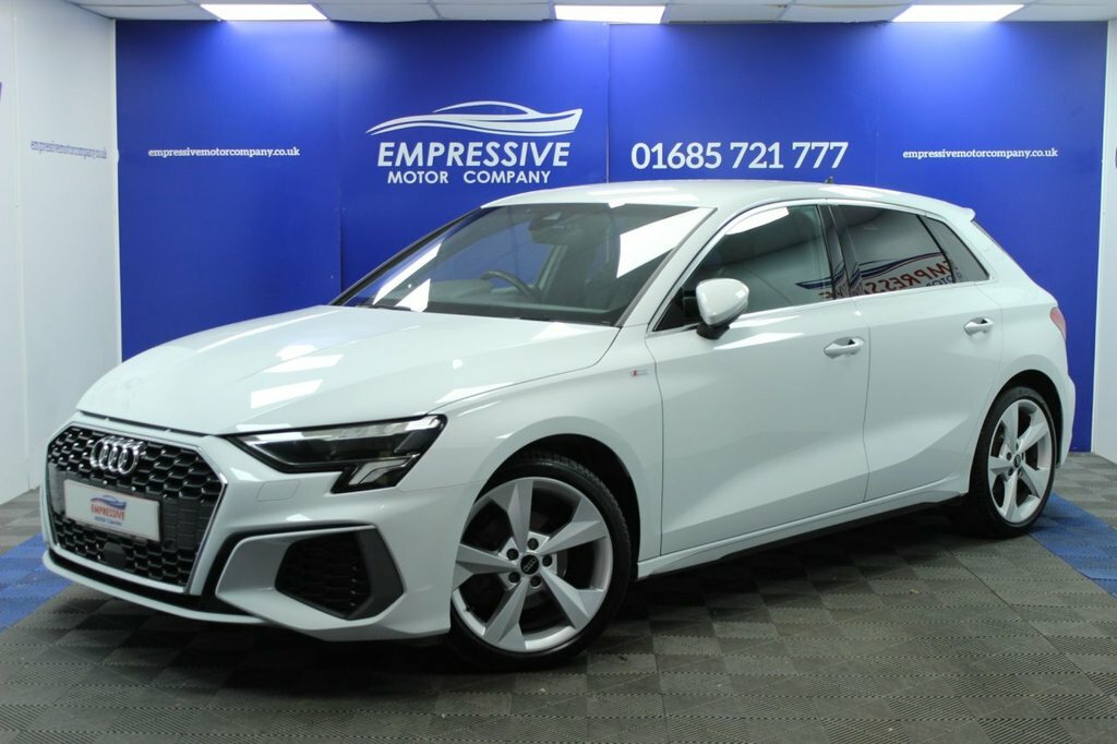Audi A3 1.5L S Line AU72TKC White #3