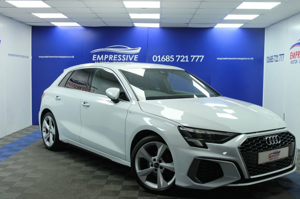 Audi A3 1.5L S Line White