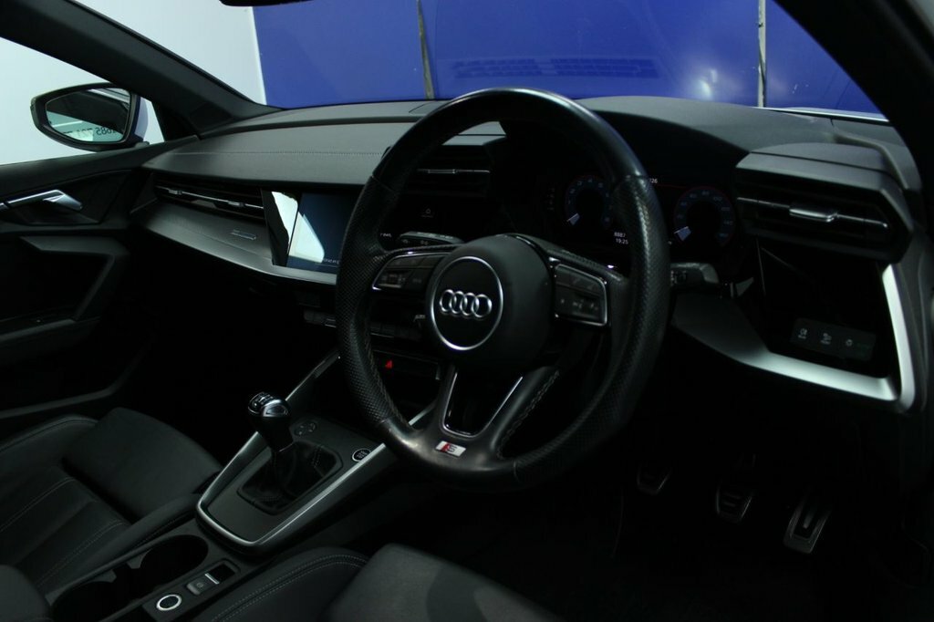 Audi A3 1.5L S Line AU72TKC White #5