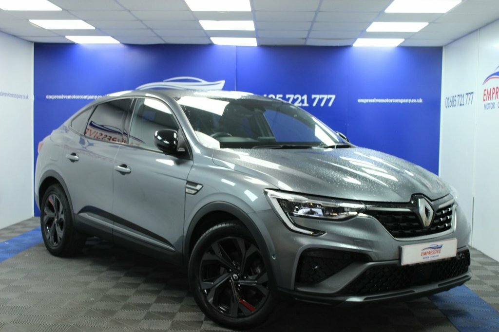 Renault Arkana 1.6L R.s. Line BP72OTA Grey #2