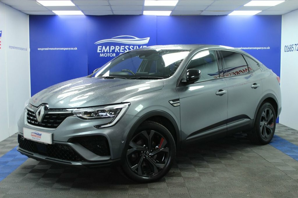 Renault Arkana 1.6L R.s. Line BP72OTA Grey #4