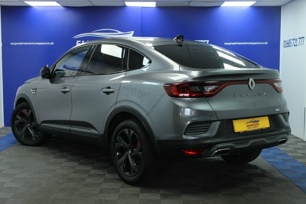 Renault Arkana 1.6L R.s. Line BP72OTA Grey #3