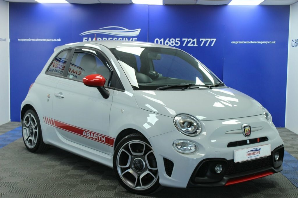 Abarth 595 1.4L Null Grey