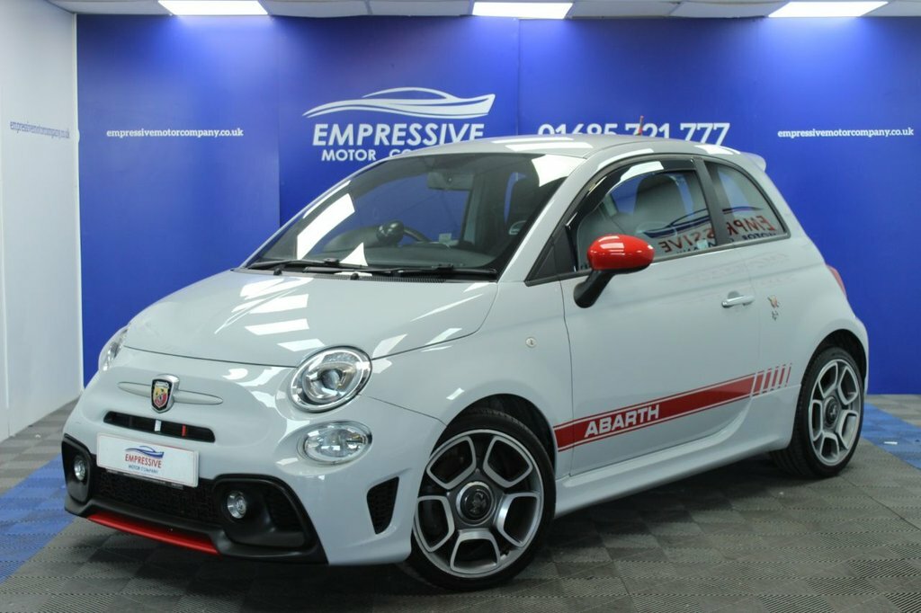 Abarth 595 1.4L Null YB18FGC Grey #3