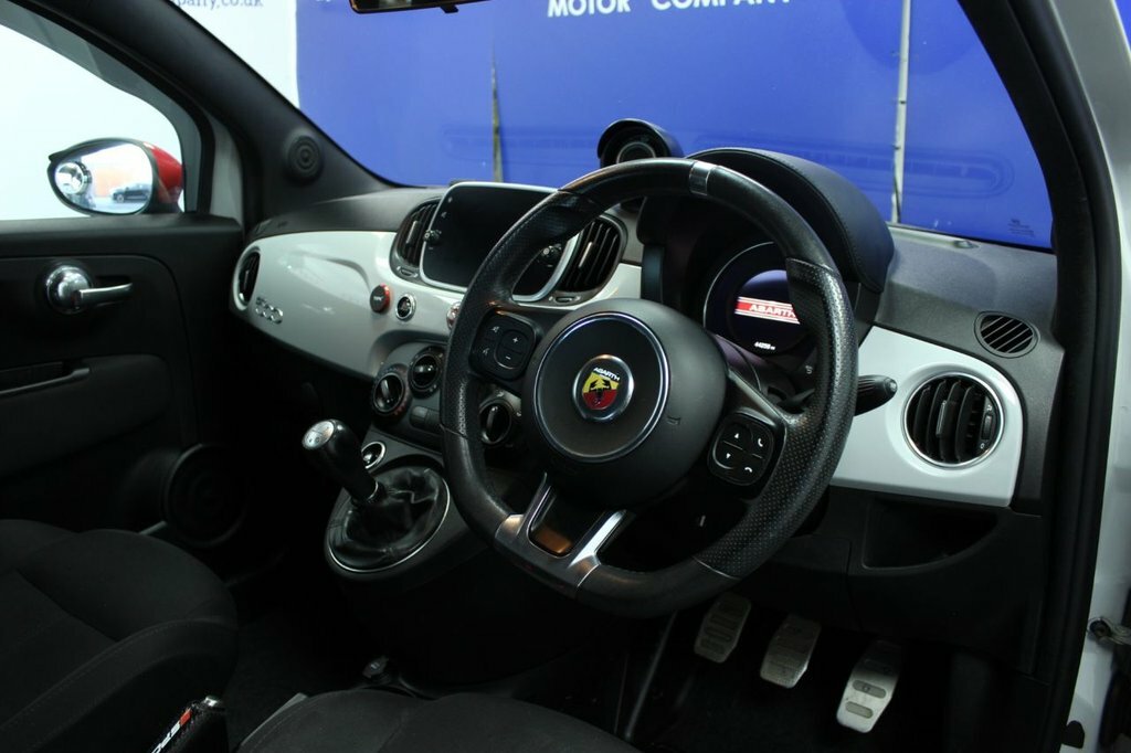 Abarth 595 1.4L Null YB18FGC Grey #5