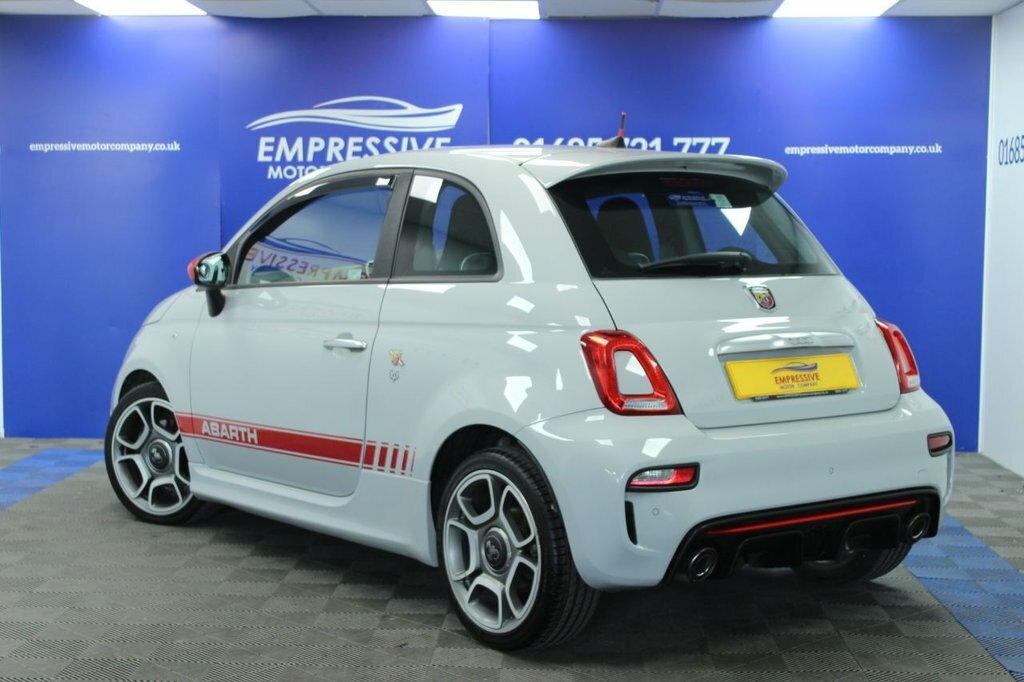 Abarth 595 1.4L Null YB18FGC Grey #2