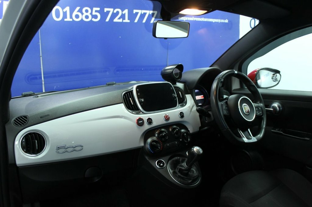 Abarth 595 1.4L Null YB18FGC Grey #6