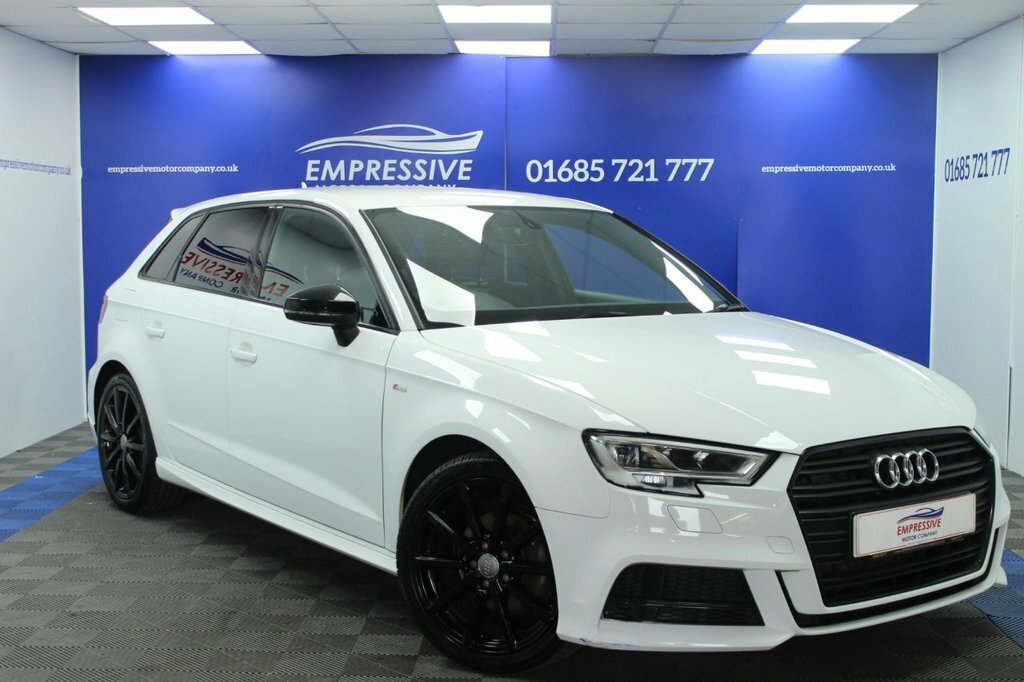 Audi A3 1.6L Black Edition White