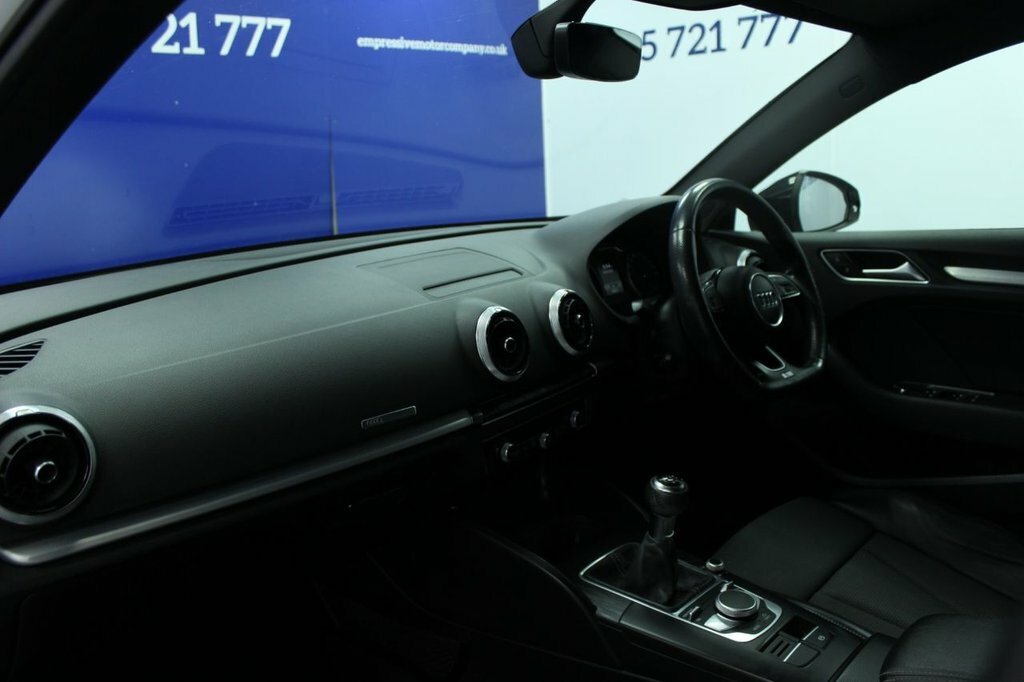Audi A3 1.6L Black Edition FD17FMM White #6