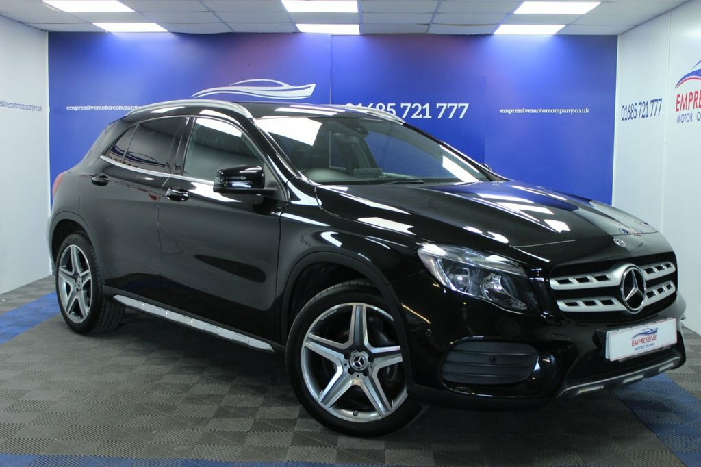 Mercedes-Benz GLA Class 2.1L Amg Line Black