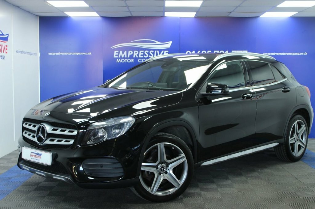 Mercedes-Benz GLA Class 2.1L Amg Line YB18UCD Black #3