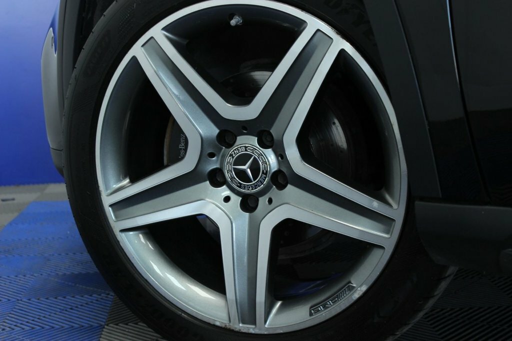 Mercedes-Benz GLA Class 2.1L Amg Line YB18UCD Black #4